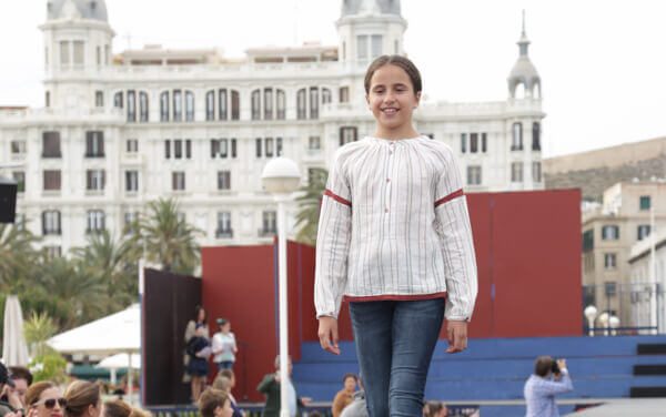 Hoguera La Condomina. Candidata Infantil 2017