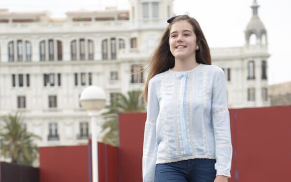 Hoguera Barrio Obrero. Candidata Infantil 2017