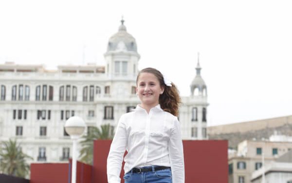 Hoguera Plaza de Santa María. Candidata Infantil 2017