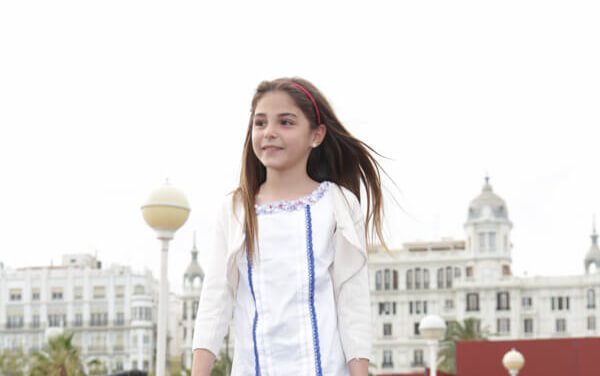 Hoguera Plaza Lo Morant. Candidata Infantil 2017