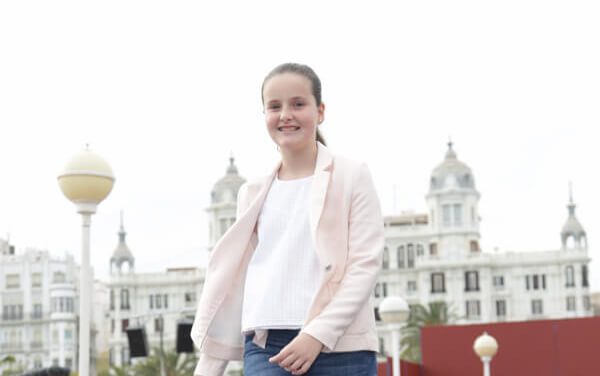 Hoguera Escritor Dámaso Alonso. Candidata Infantil 2017