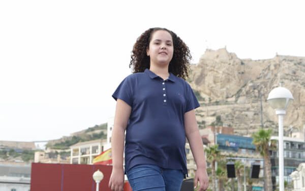 Hoguera Nou Alacant. Candidata Infantil 2017