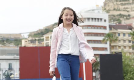 Hoguera Princesa Mercedes. Candidata Infantil 2017