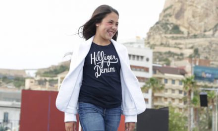 Hoguera Barrio Jose Antonio. Candidata Infantil 2017
