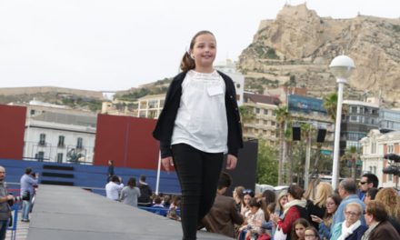 Hoguera Barri Sant Agustí. Candidata Infantil 2017