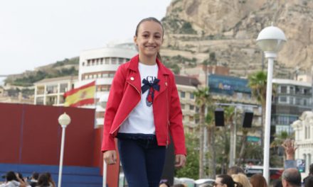Hoguera San Blas. Candidata Infantil 2017