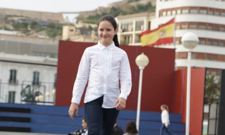 Hoguera Maisonnave. Candidata Infantil 2017
