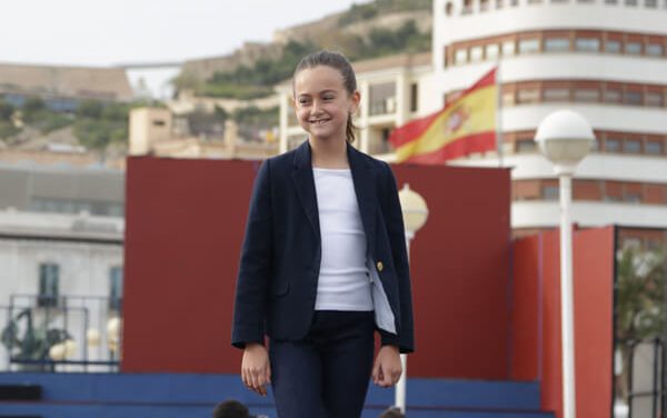 Hoguera Hernán Cortés. Candidata Infantil 2017