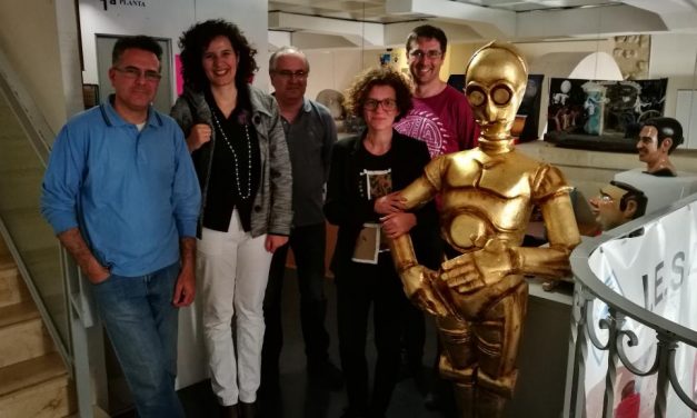 Los alumnos del ciclo de artista fallero muestran su trabajo en el Centro 14