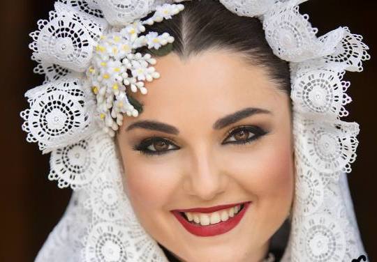 María Linares, candidata 2019 de la Hoguera Monjas-Santa Faz