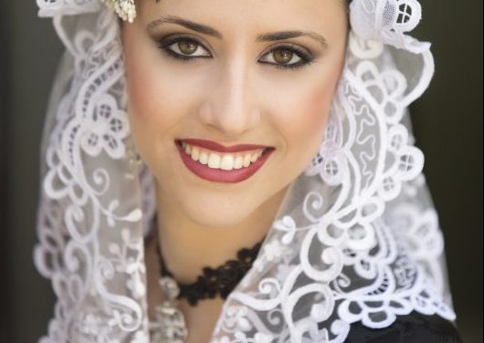 Sara María Antón, candidata 2018 de la Hoguera José María Py