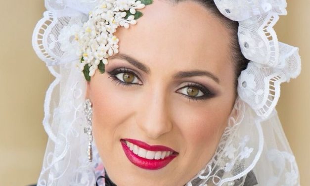 Amparo Sánchez, candidata 2018 de la Hoguera Monjas Santa Faz