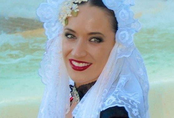 Sandra Orts, candidata 2018 de la Hoguera Obra Social del Hogar