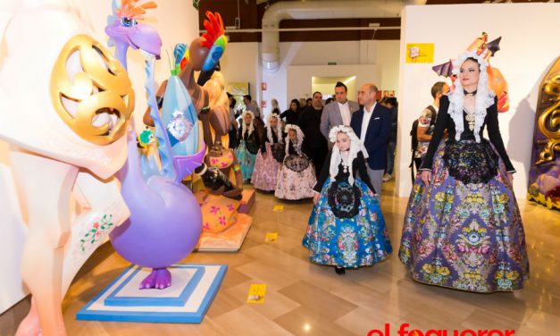 Se inaugura la Exposición del Ninot
