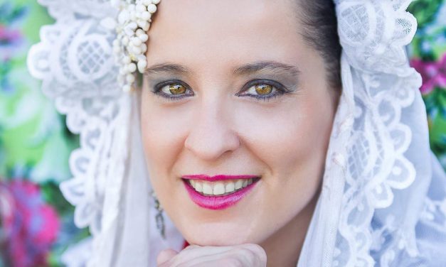 Vanessa Martínez, candidata 2018 de la Hoguera Virgen del Remedio-La Paz