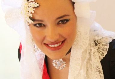Raquel Baixauli, candidata 2018 de la Hoguera Passeig de Gómiz