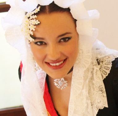 Raquel Baixauli, candidata 2018 de la Hoguera Passeig de Gómiz