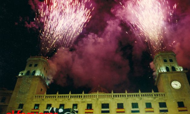 Pregón de Fogueres: el anuncio
