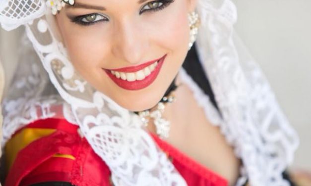 Laura Lillo, candidata 2018 de la Hoguera Benito Pérez Galdós