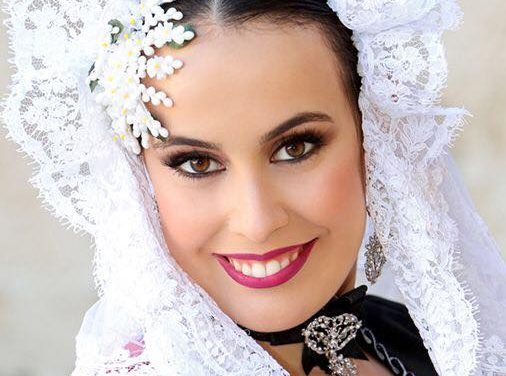 Sofía González, candidata 2018 de la Hoguera Plaza del Mediterráneo