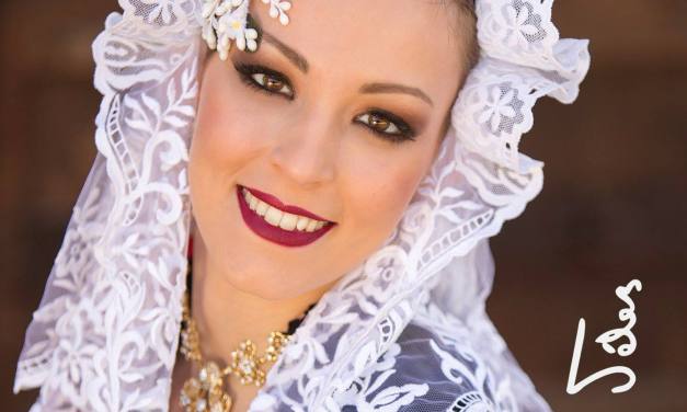 María Bañón, candidata 2019 de Hoguera Doctor Bergez-Carolinas