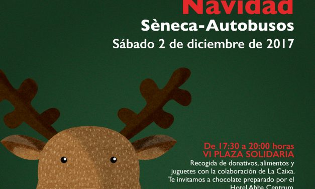 La Navidad llega a Séneca-Autobusos