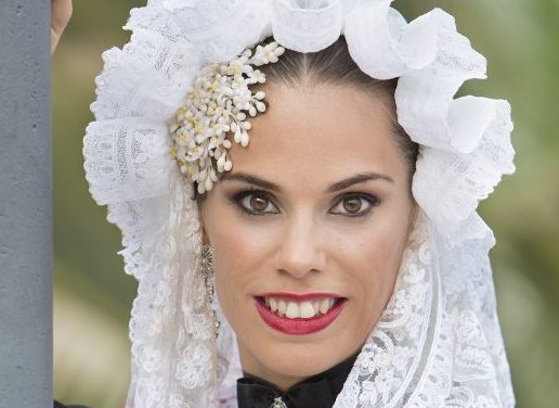 Ruth Bailén, candidata 2018 de la Hoguera La Cerámica