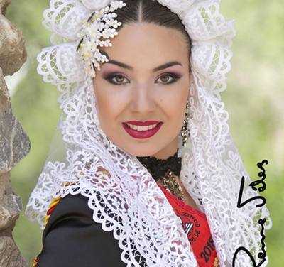 Alba Martínez, candidata 2019 de la Hoguera Passeig de Gomis