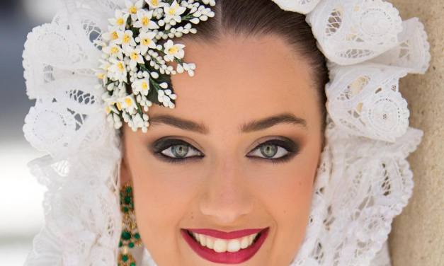 Andrea Rodríguez, candidata 2019 de la Hoguera Plaza de Santa María