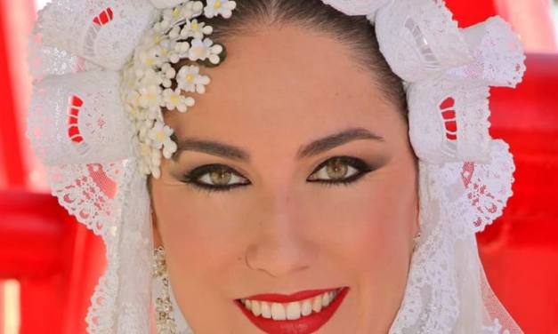 Laura Molina Sánchez, candidata 2020 de la Hoguera Ciudad de Asís