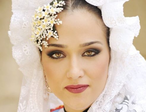 María Mira, candidata 2018 de la Hoguera Foguerer-Carolinas