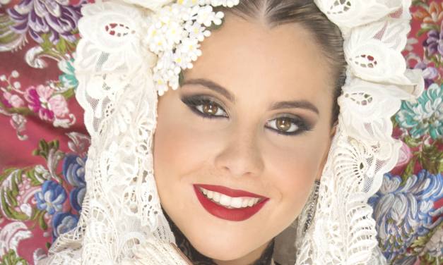 Celia Stephant, candidata 2019 de la Hoguera Ángeles-Felipe Bergé