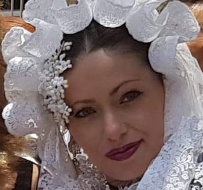 Yelitza Almada, candidata 2019 de la Hoguera Campoamor Norte – Plaza de América