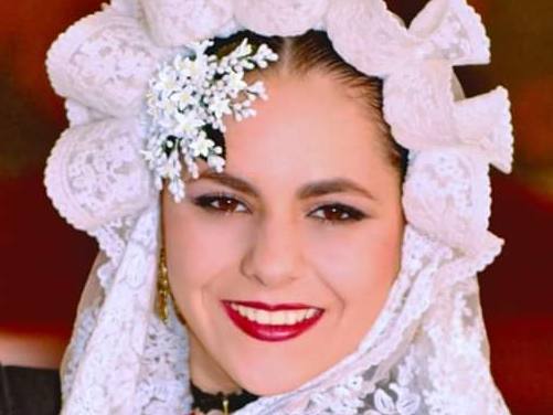 Alba Fernández, candidata 2020 de la Hoguera Princesa Mercedes