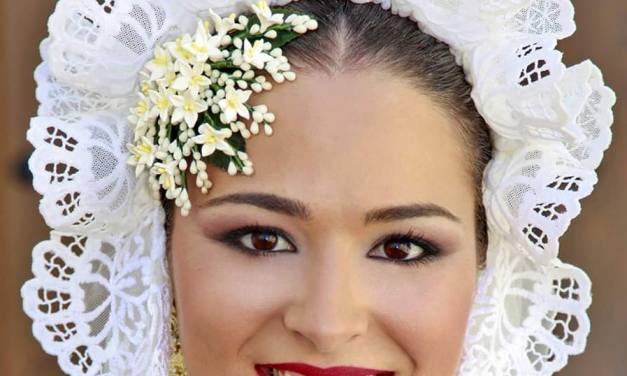 Gloria Amorós Amador, candidata 2020 de la Hoguera Carolinas Altas