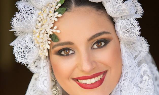 Ana Esquerdo, candidata 2019 de la Hoguera Avenida de Loring-Estación