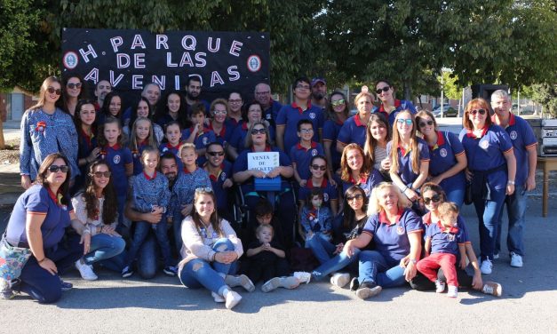Parque de las Avenidas celebra su almuerzo popular