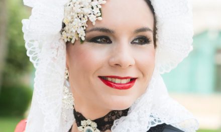 Silvia Santana, candidata 2018 de la Hoguera Carolinas Bajas
