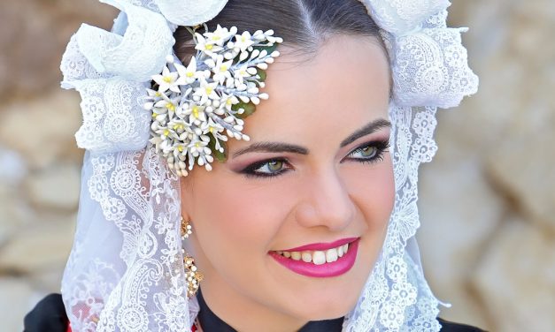 Marta Ponce, candidata 2018 de la hoguera Óscar Esplá
