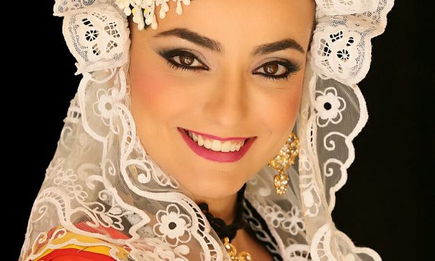 Miriam García, candidata 2018 de la hoguera San Antón Alto