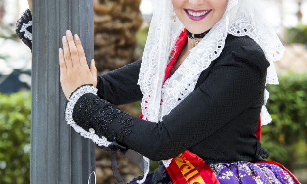 Rocío Marín, candidata 2018 de la Hoguera Plaza Lo Morant