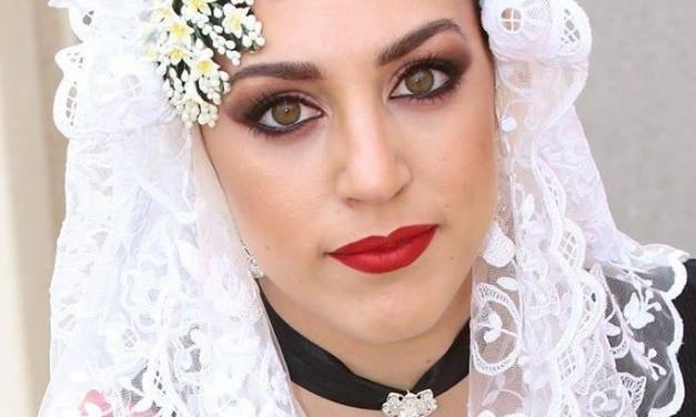 Cristina Galbis, candidata 2019 de la Hoguera Mercado Babel