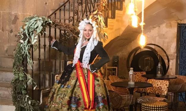 Ángela Gil, candidata 2019 de la Hoguera Hernán Cortés