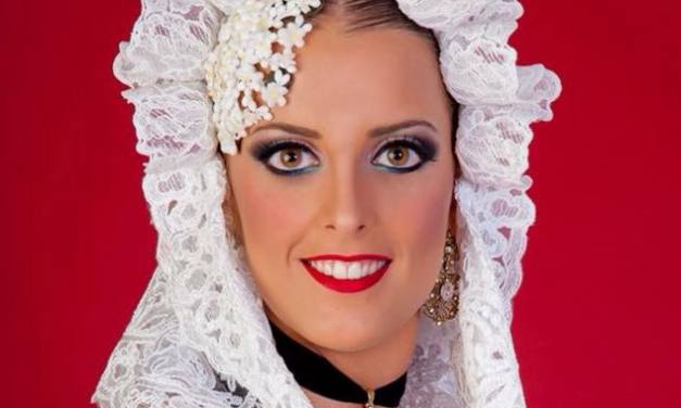 Ana Ruano, Fallera Mayor de Elda 2018