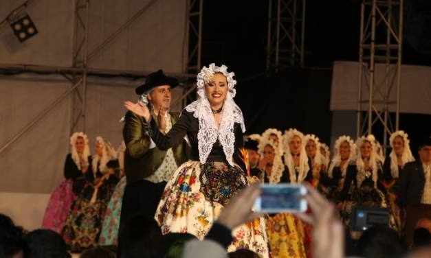Aleida González Martín-Zarco, bellesa del foc 2018