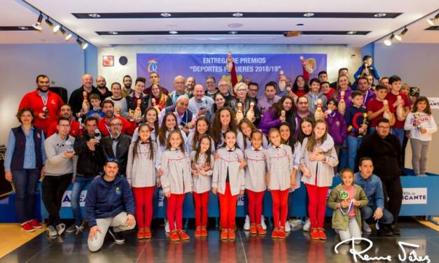Premios para los foguerers deportistas