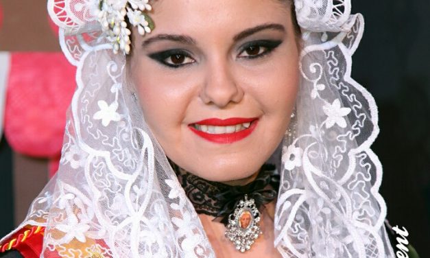 Gloria Esplá, candidata 2018 de la Hoguera Campoamor