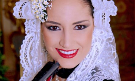 Alejandra Varó, candidata 2018 de la Hoguera La Condomina