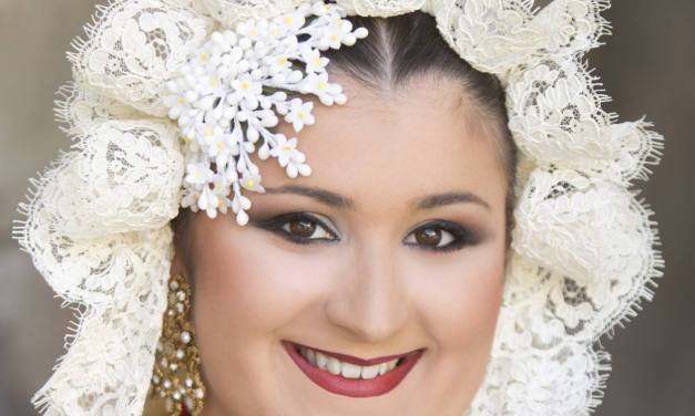 Ana Lucio Ródenas, candidata 2020 de la hoguera Parque de las Avenidas