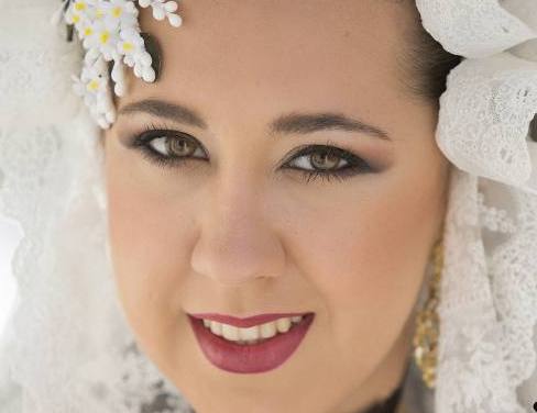 Cecilia Martínez, candidata 2019 de la Hoguera San Blas